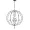 Cwi Lighting Esia 8 Light Chandelier With Chrome Finish 9970P26-8-601 - alternate 1